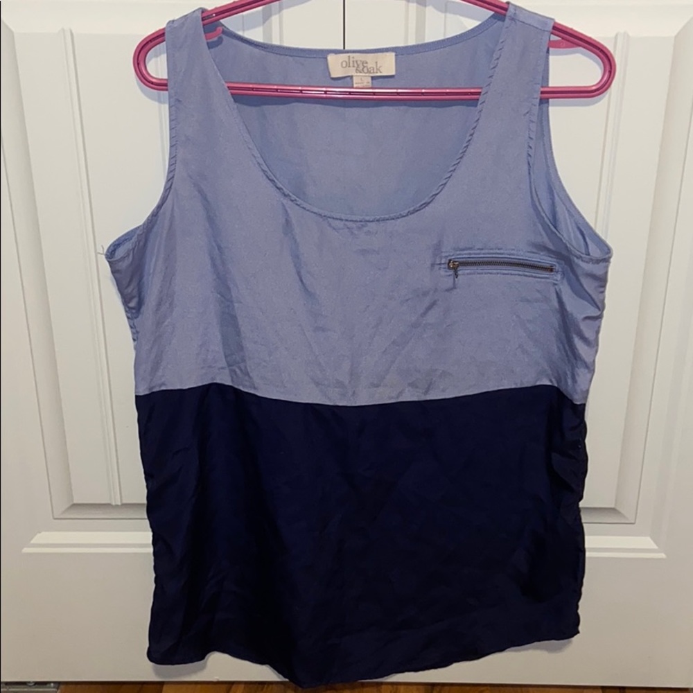 Pretty summer tank top blouse.